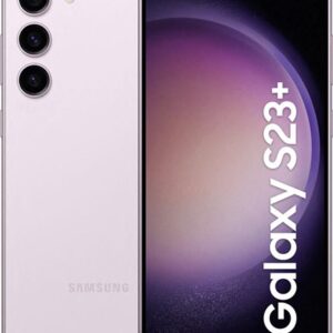 Samsung Galaxy S23+ 256GB in Lavender - SM-S916BLIDEUB - Image 1