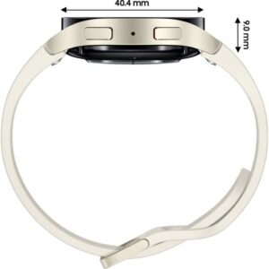 SAMSUNG Galaxy Watch6 BT with Bixby - Cream, 40 mm - SM-R930NZEAEUA - Image 3