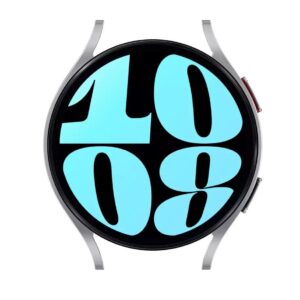 Samsung Galaxy Watch6 44mm Bluetooth Silver - SM-R940NZSDWEU - Image 1