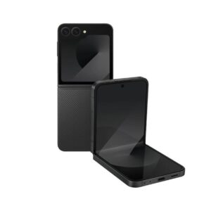 Samsung Galaxy Z Flip6, Crafted Black, 512GB - SM-F741BAKHEUB - Image 1