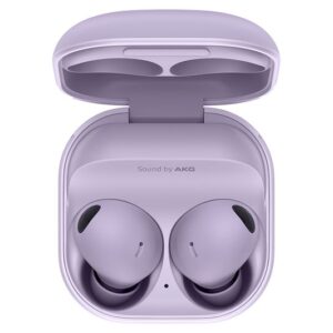 Samsung Galaxy Buds2 Pro Noise-Cancelling Earbuds, Bora Purple - SM-R510NLVAEUA - Image 1