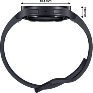 Samsung Galaxy Watch6 Bluetooth - Graphite, 40 mm - SM-R930NZKAEUA - Image 2