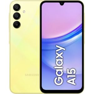 Samsung Galaxy A15 5G 128 GB, Yellow - SM-A156BZYDEUB - Image 1