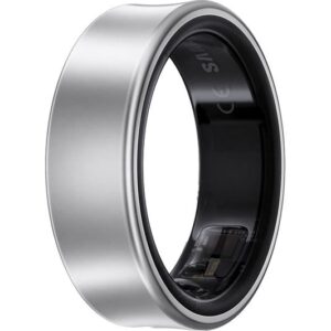 Samsung Galaxy Ring Size 9, Titanium Silver - SM-Q509NZSAEUB - Image 1