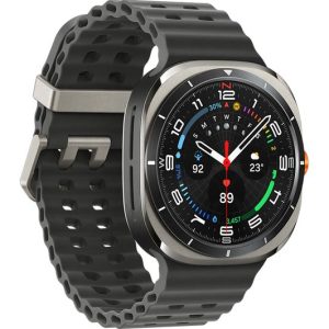 Samsung Galaxy Watch Ultra LTE 47mm, Titanium Silver - SM-L705FZTAEUA - Image 1