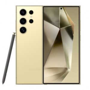 Samsung Galaxy S24 Ultra - 1TB, Titanium Yellow - SM-S928BZYPEUB - Image 1