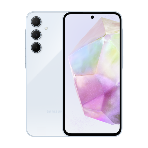 SAMSUNG Galaxy A35 5G - 128 GB, Awesome Iceblue - SM-A356BLBBEUB - Image 1