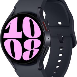 Samsung Galaxy Watch6 Bluetooth (40mm) Graphite - SM-R930NZKDWEU - Image 1