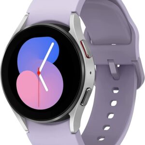 Samsung Galaxy Watch5 Bluetooth, 40mm, Silver - SM-R900NZSDWEU - Image 1