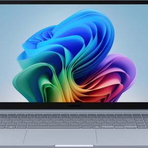 Samsung Galaxy Book4 Edge 15.6" Laptop, 256GB SSD, Sapphire Blue - NP750XQA-KB1UK