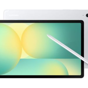 Samsung Galaxy Tab S10 FE 10.9" Tablet 128GB, Silver - SM-X520NZSREUB - Image 1