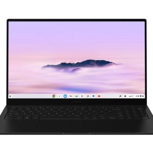 Samsung Galaxy 15.6" Chromebook Plus Laptop 256GB, Neptune Blue - XE550XGA-KC2UK - Image 1