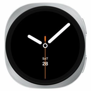 Samsung Galaxy Watch8 Bluetooth 40mm, Bespoke Silver - SM-L320NZSDWEU