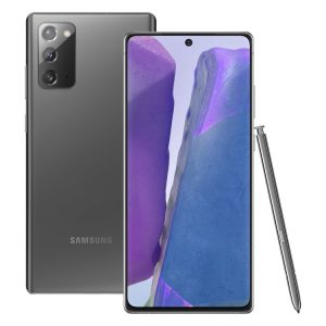 Samsung Galaxy Note 20 4G 256GB, Mystic Grey - SM5N980FZAGEUA - Image 1
