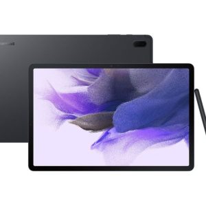 Samsung Galaxy Tab S7 FE 12.4" Tablet 64GB, Mystic Black - SM-T733NZKAEUA - Image 1