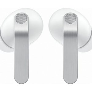 Samsung Galaxy Buds4 Pro Noise Cancelling Earbuds, White - SM-R640NZWAEUB