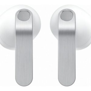 Samsung Galaxy Buds4 Noise-Cancelling Earbuds, White - SM-R540NZWAEUB