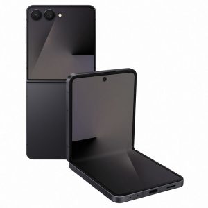 Samsung Galaxy Flip7 5G 256GB, Jet Black - SM-F766BZKGEUB